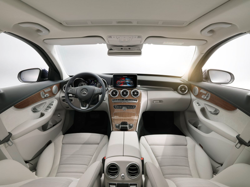Illustration for article titled The New Mercedes-Benz C-Class: C-Class At Its Best